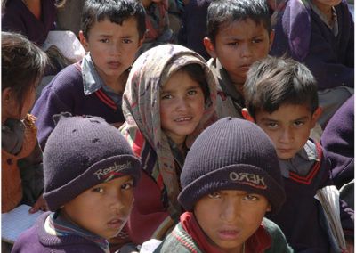 Garwhali Infant Schoolchildren