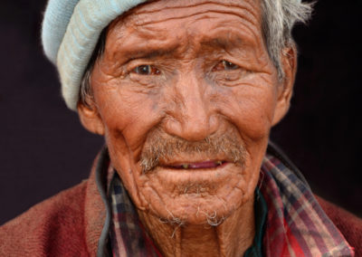 Weathered Ladakhi Man