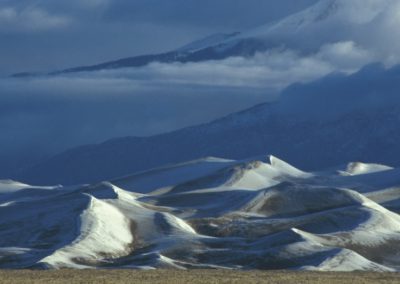 Winter Pattern, Gt Sand Dunes NM, Colorado AV